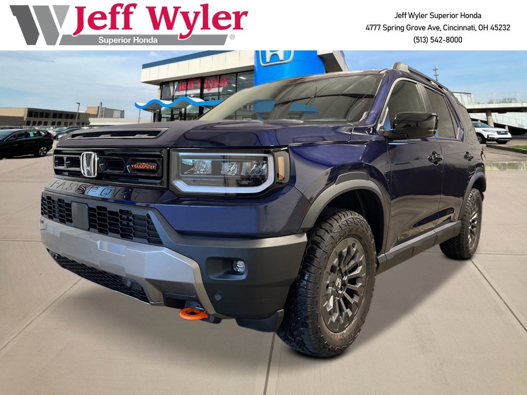 New 2026 Honda Passport TrailSport image 1