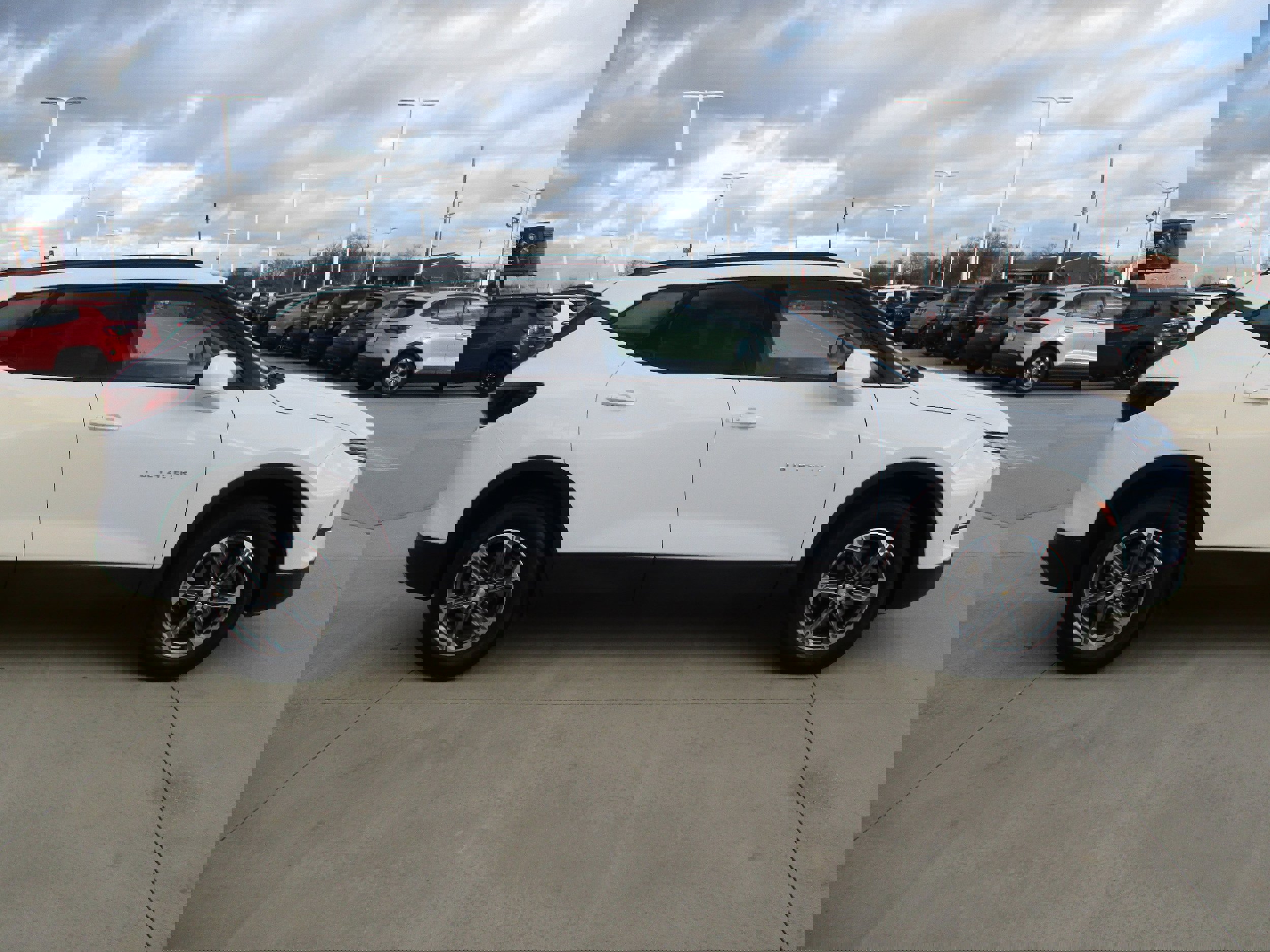 Used 2024 Chevrolet Blazer LT w/ Convenience Package image 7