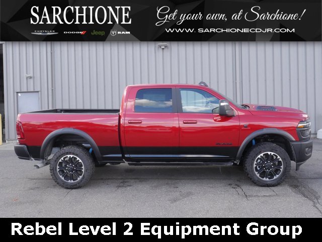 New 2026 RAM 2500 Rebel w/ Rebel Level 2 Equipment Group image 1
