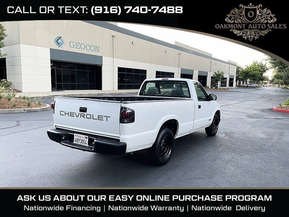 Used 2001 Chevrolet S10 Pickup 2WD Regular Cab w/ Comfort Convenience Pkg image 7