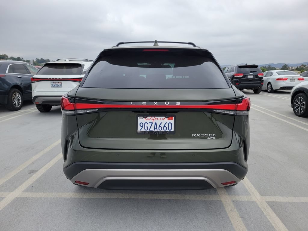 Certified 2023 Lexus RX 350h w/ Cold Area Package AWD/4WD image 4