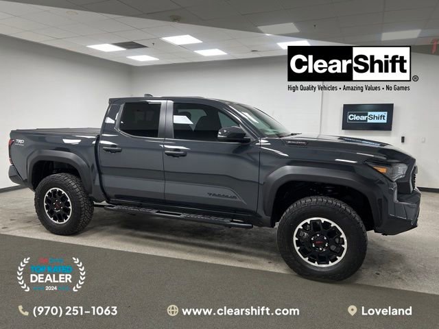 Used 2025 Toyota Tacoma TRD Off-Road w/ TRD Off Road Upgrade Package video 1