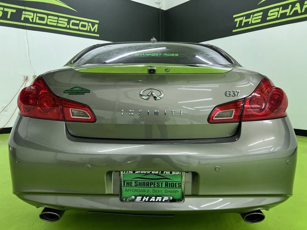 Used 2011 INFINITI G37 Journey w/ Premium Pkg RWD image 8