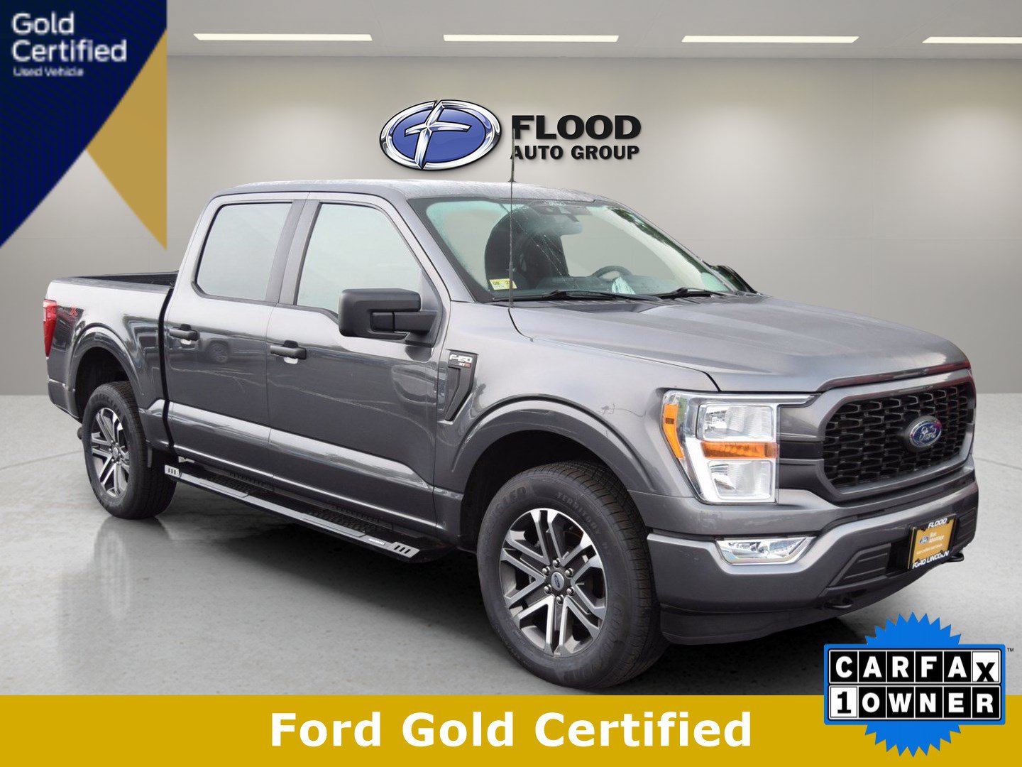 Certified 2022 Ford F150 XL w/ STX Appearance Package AWD/4WD image 1