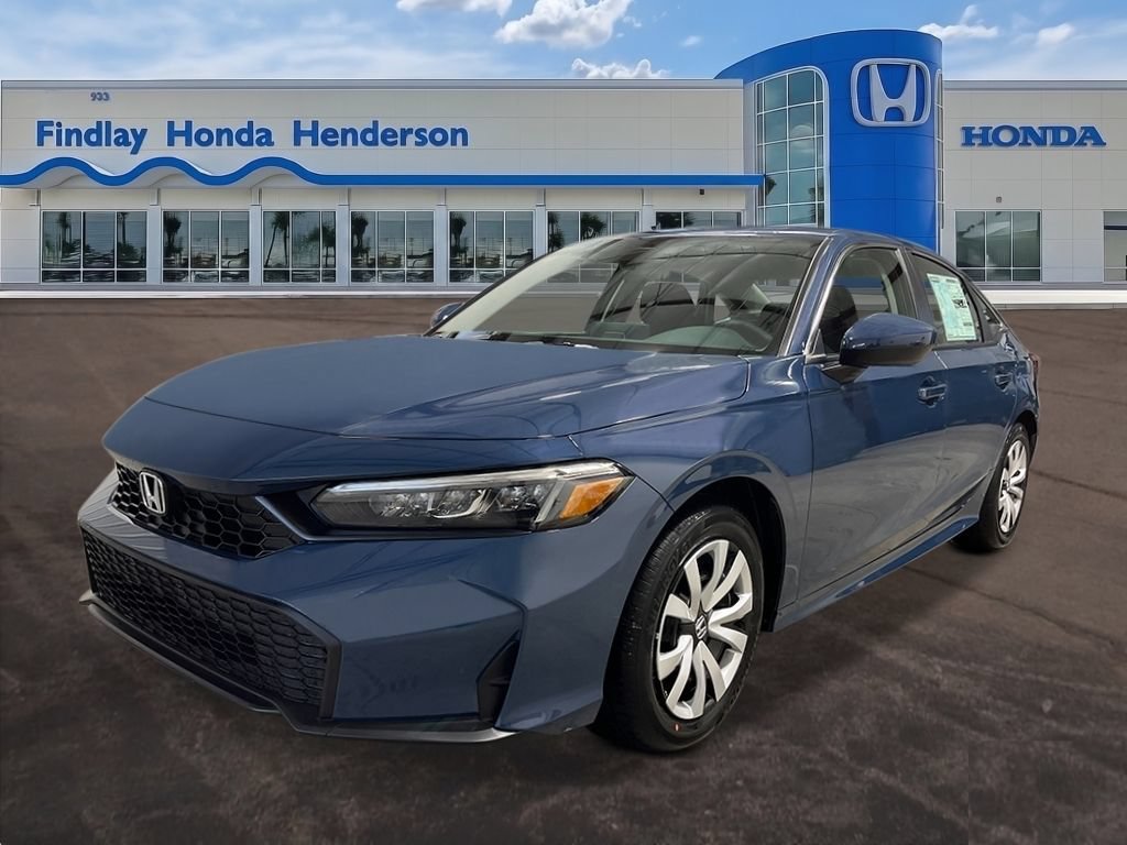 New 2026 Honda Civic LX