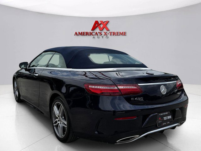 Used 2019 Mercedes-Benz E 450 4MATIC Cabriolet image 3