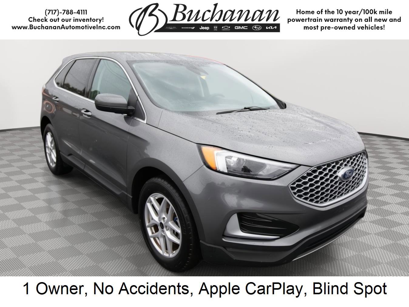 Used 2024 Ford Edge SEL image 1