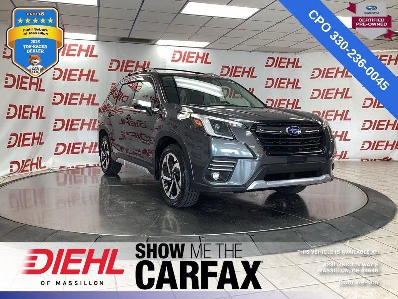 Used 2024 Subaru Forester Touring AWD/4WD image 1