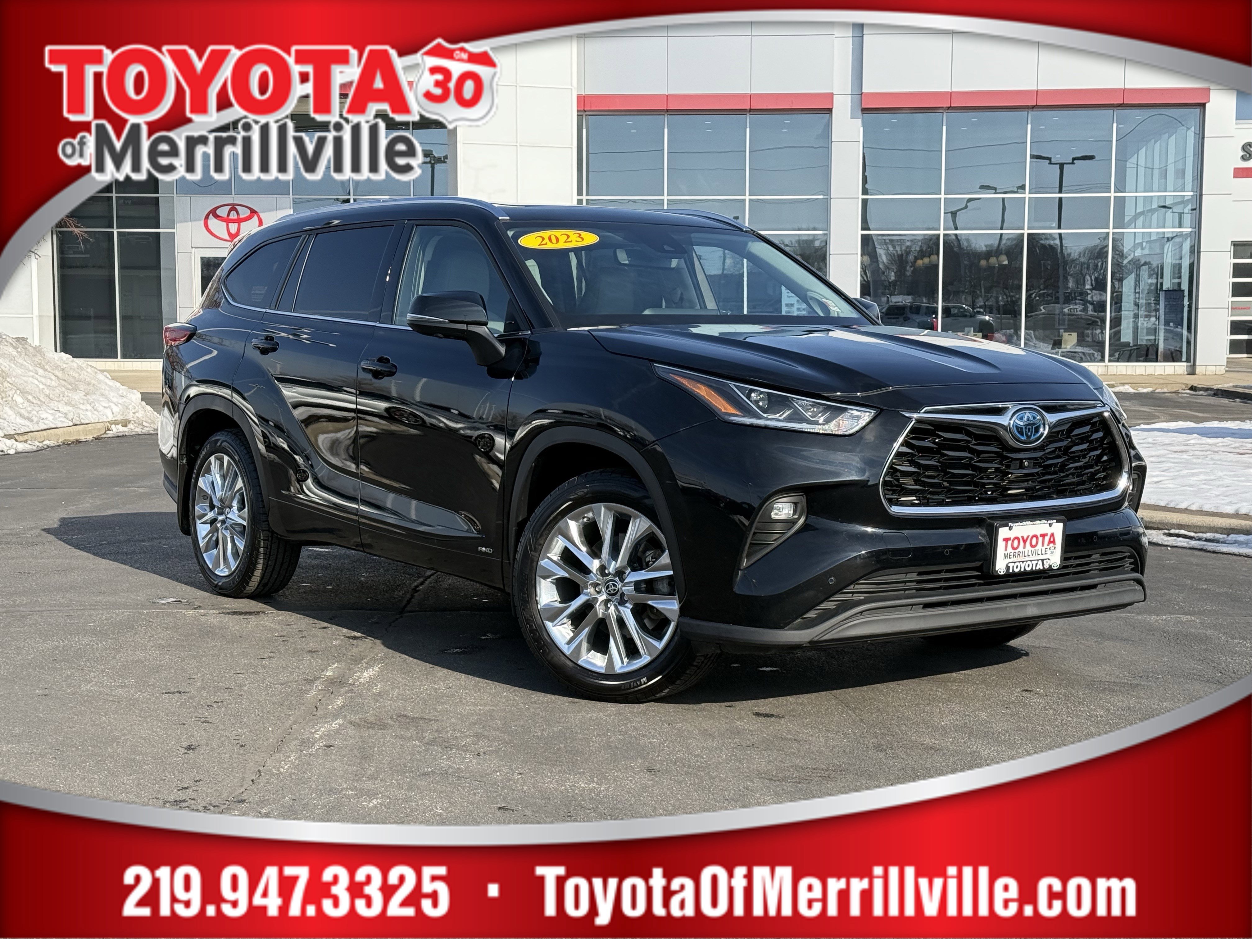Used 2023 Toyota Highlander Limited
