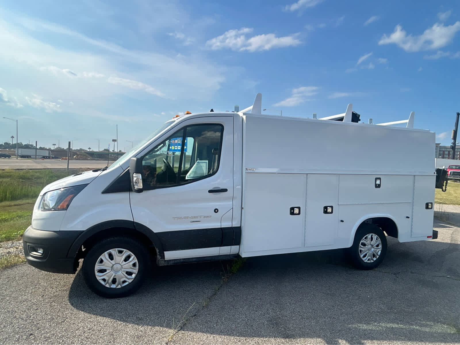New 2025 Ford Transit 350 w/ Interior Upgrade Package