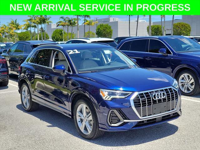 Certified 2021 Audi Q3 2.0T Premium Plus