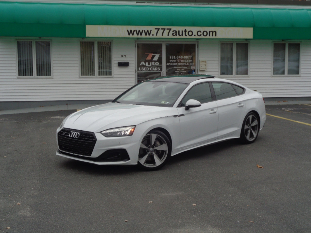 Used 2020 Audi A5 2.0T Premium Plus w/ Premium Plus image 1