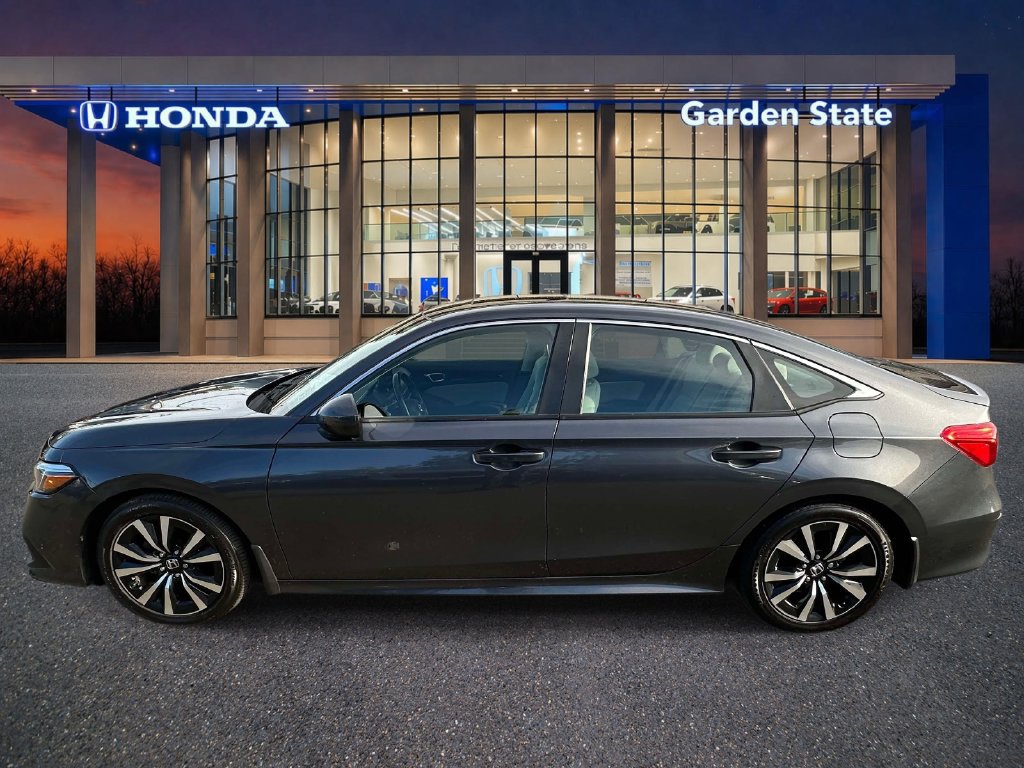 Certified 2022 Honda Civic EX image 5
