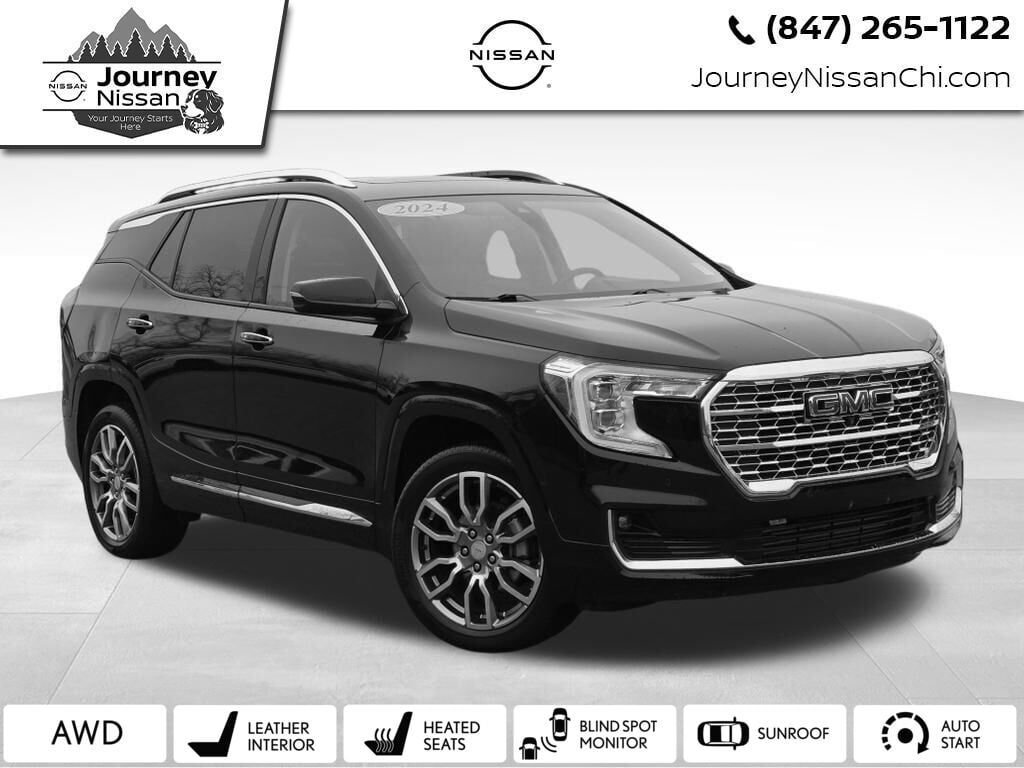 Used 2024 GMC Terrain Denali w/ Denali Premium Package image 1