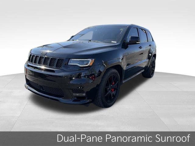 Used 2021 Jeep Grand Cherokee SRT AWD/4WD image 3