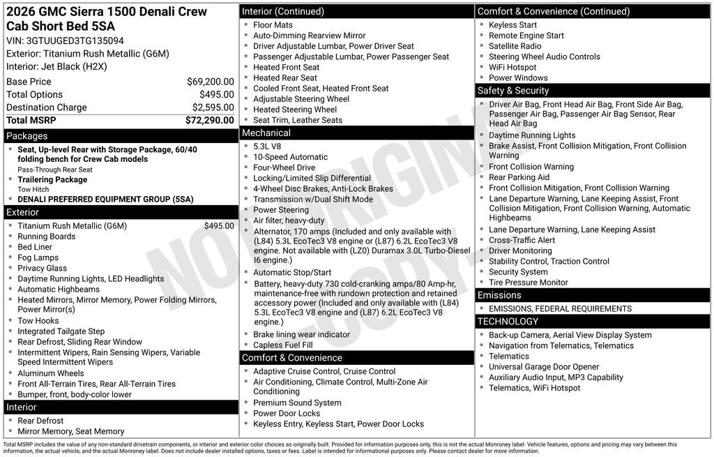 New 2026 GMC Sierra 1500 Denali video 4