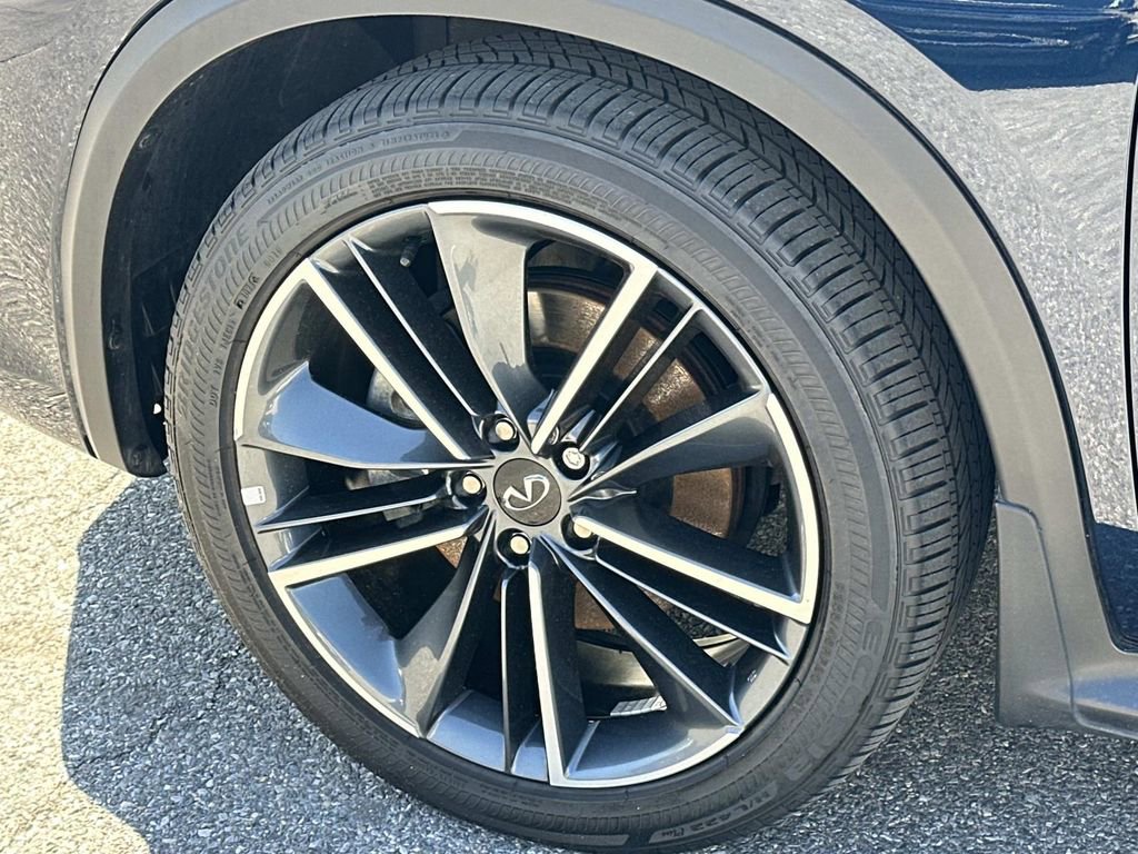 Certified 2025 INFINITI QX55 Luxe w/ Cargo Package image 41