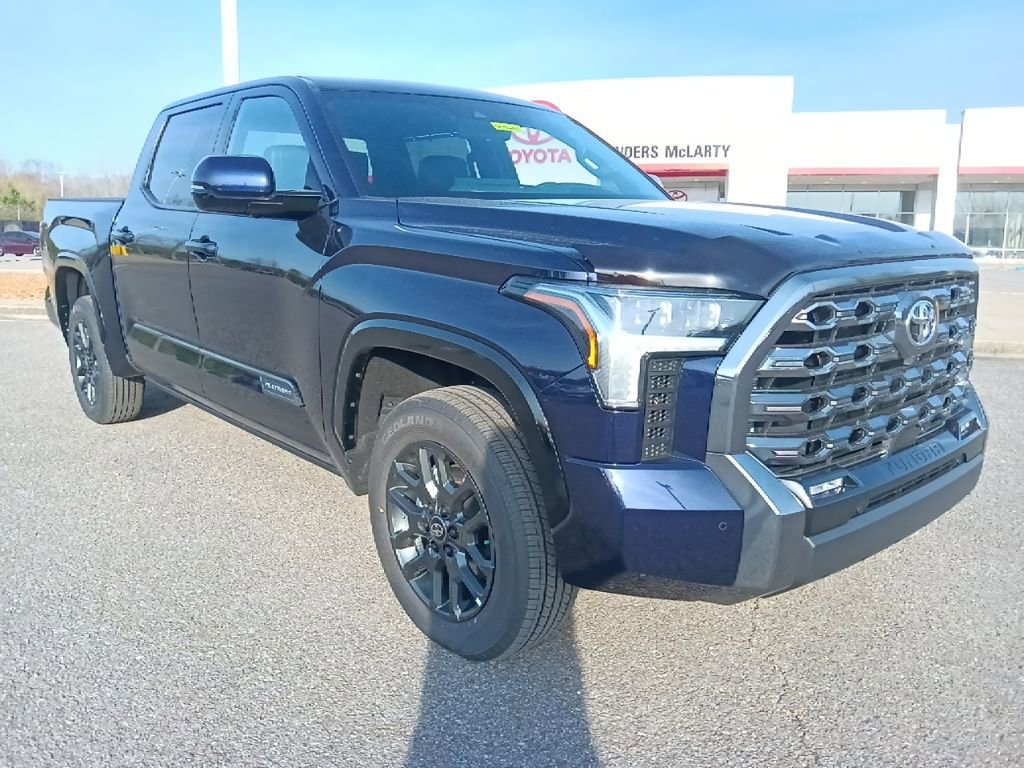 New 2026 Toyota Tundra Platinum