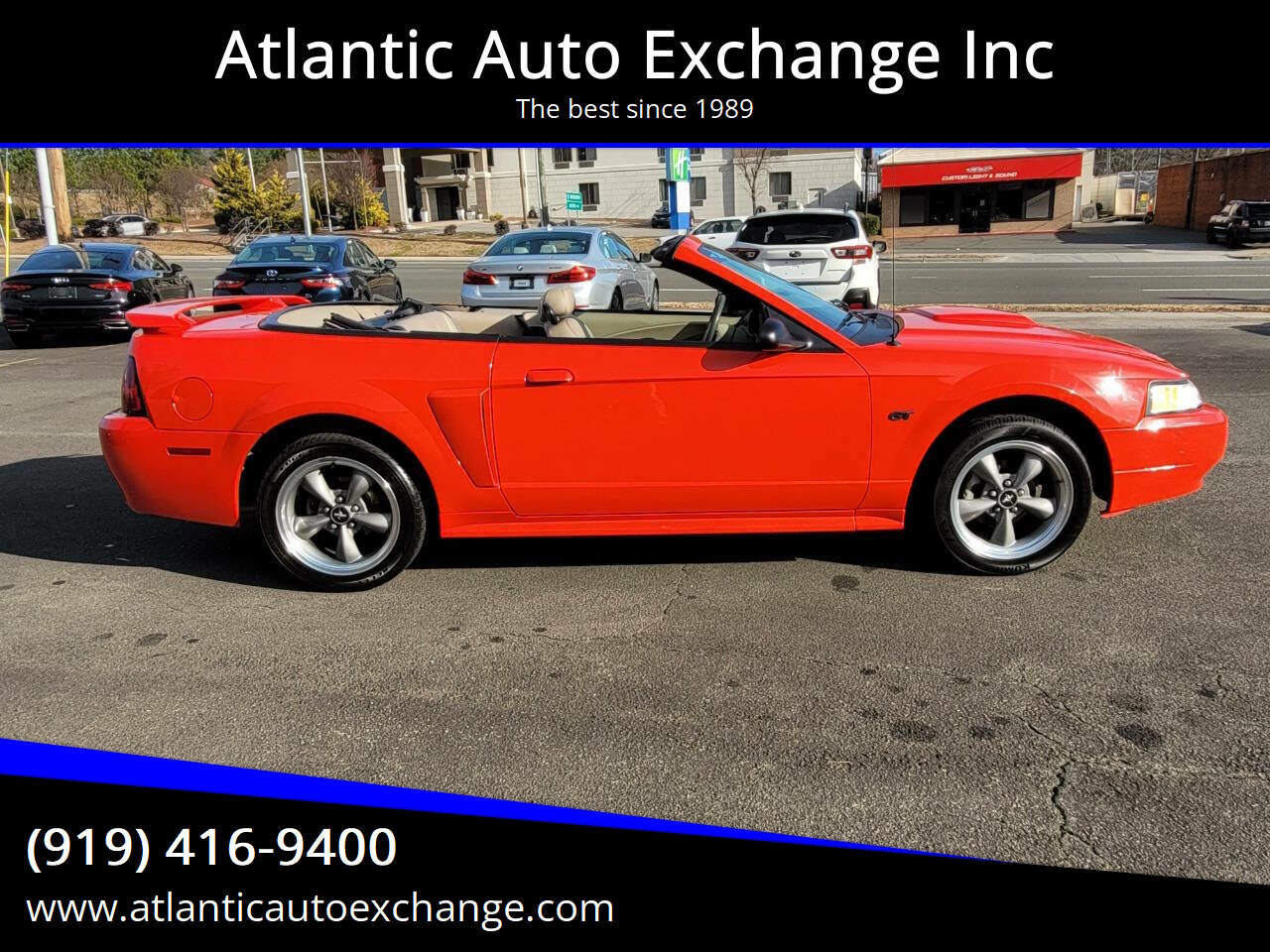 Used 2001 Ford Mustang GT