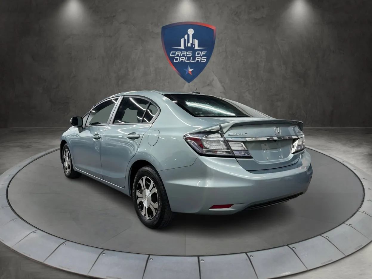 Used 2013 Honda Civic Hybrid Sedan image 3