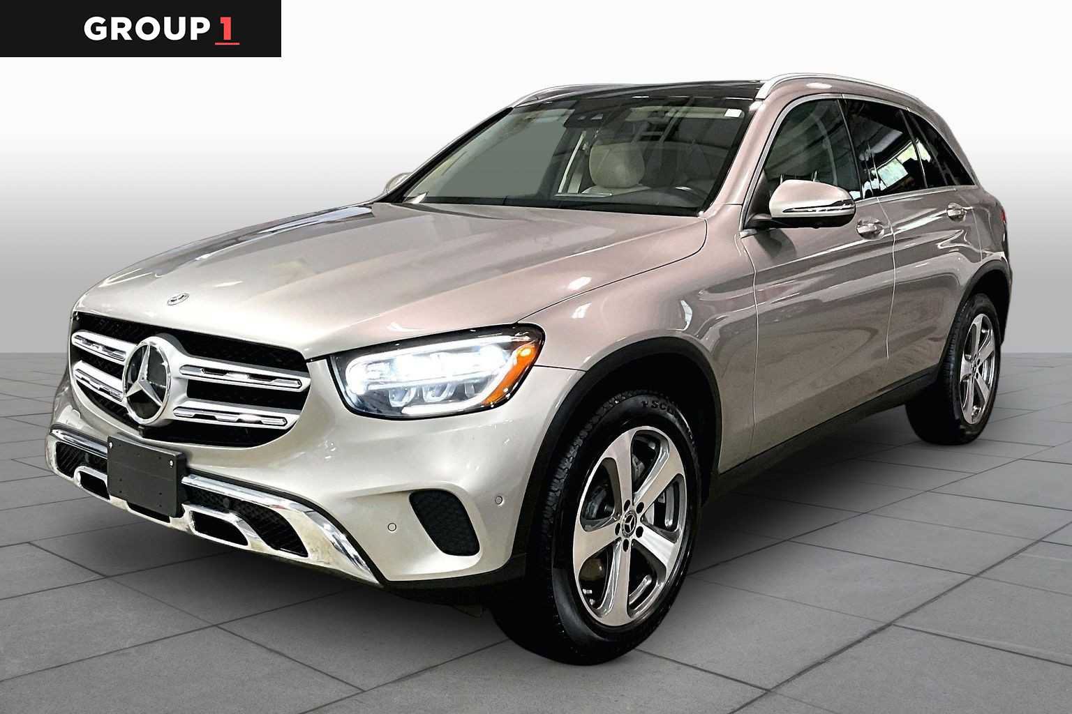 Used 2022 Mercedes-Benz GLC 300 4MATIC