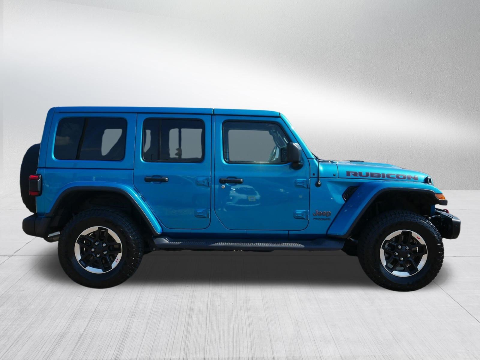 Used 2020 Jeep Wrangler Unlimited Rubicon AWD/4WD image 8