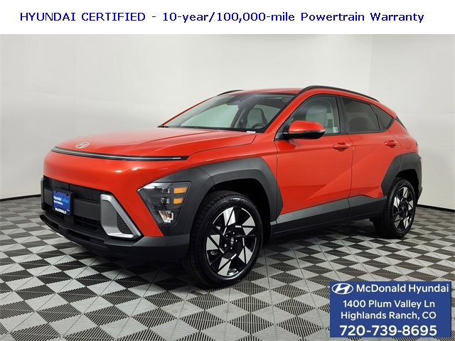 Certified 2025 Hyundai Kona SEL