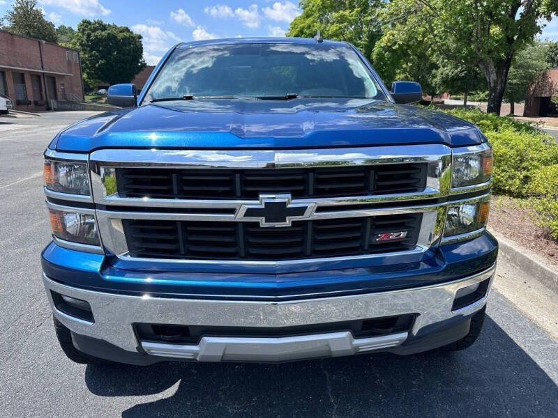 Used 2015 Chevrolet Silverado 1500 LT w/ All Star Edition AWD/4WD image 2