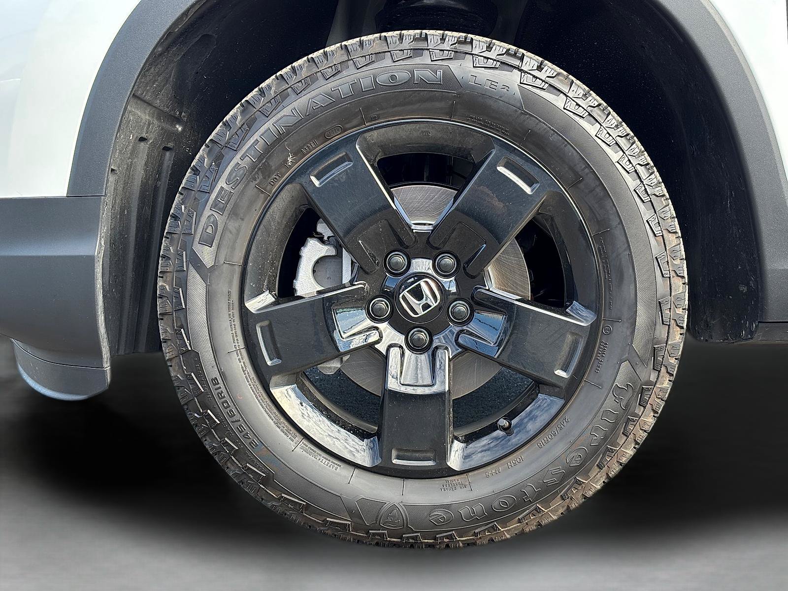 Certified 2026 Honda Ridgeline Black Edition image 12