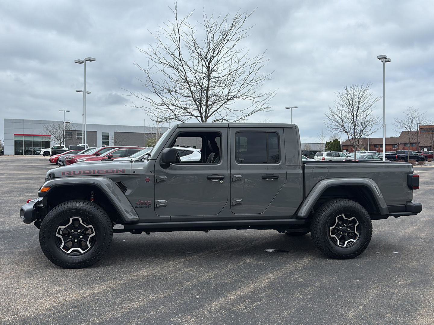 Used 2020 Jeep Gladiator Rubicon image 25