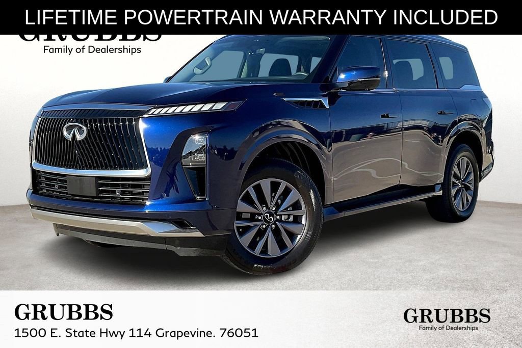 Certified 2025 INFINITI QX80 Pure