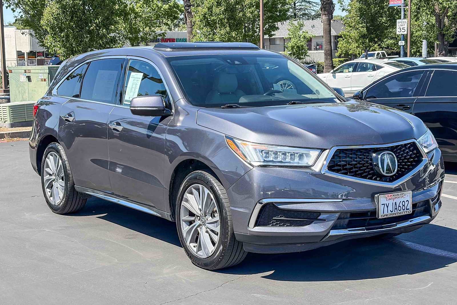 Used 2017 Acura MDX FWD w/ Technology Package image 5