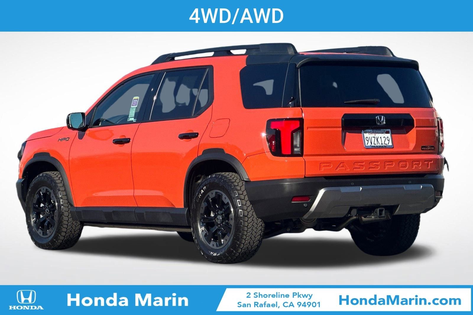 Used 2026 Honda Passport TrailSport Elite image 7