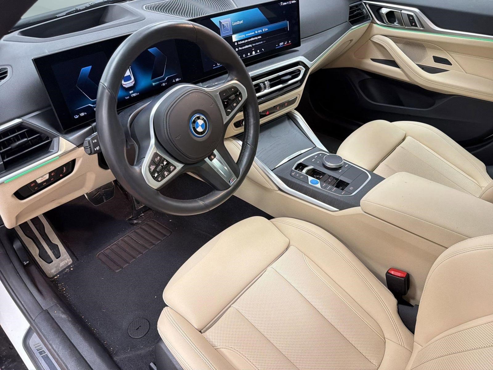 Certified 2024 BMW i4 eDrive40 w/ M Sport Package RWD image 4