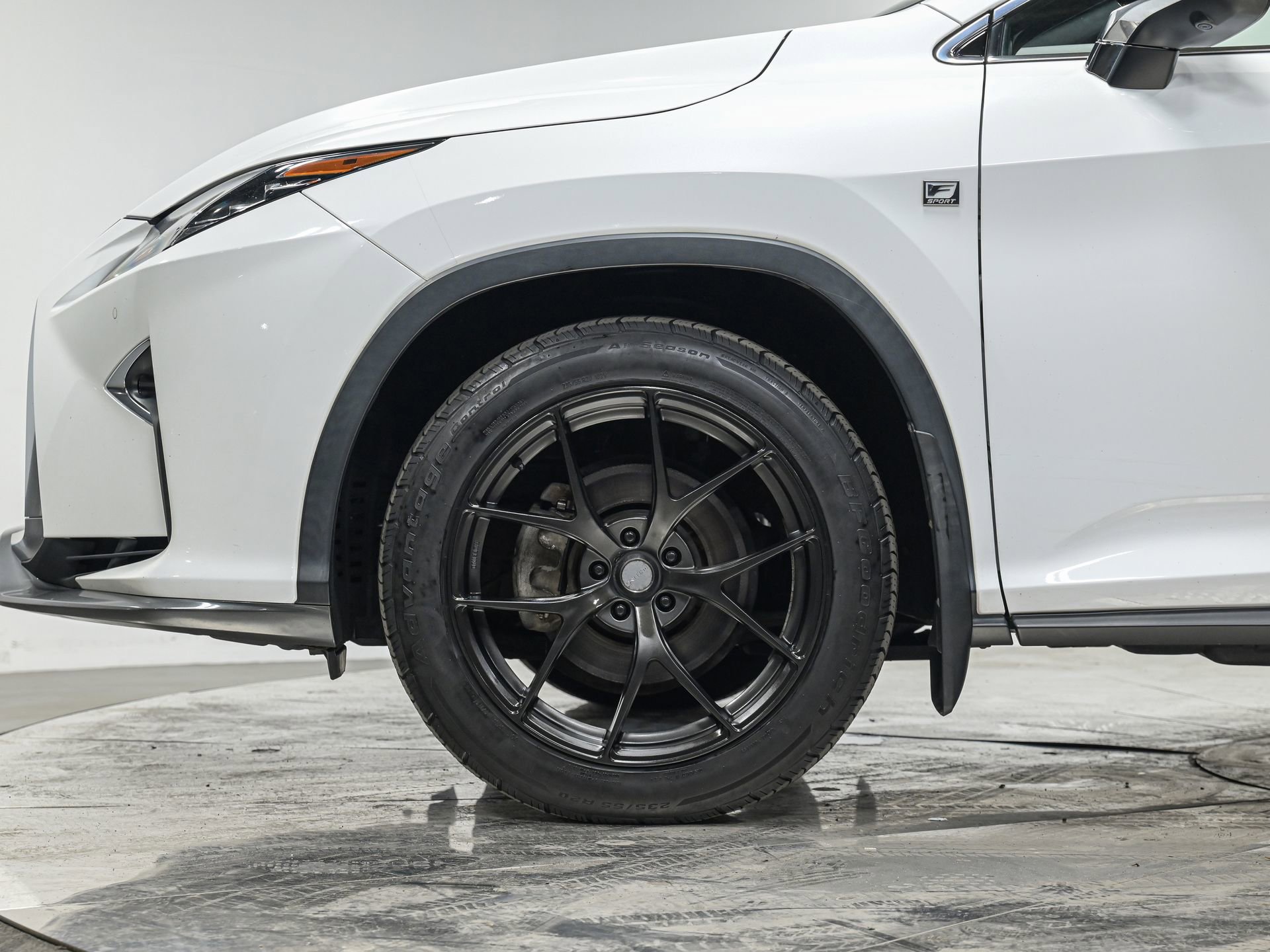 Used 2018 Lexus RX 450h F Sport AWD/4WD image 3