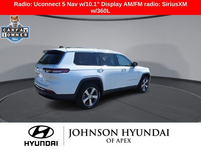 Used 2021 Jeep Grand Cherokee L Limited w/ Luxury Tech Group II image 9