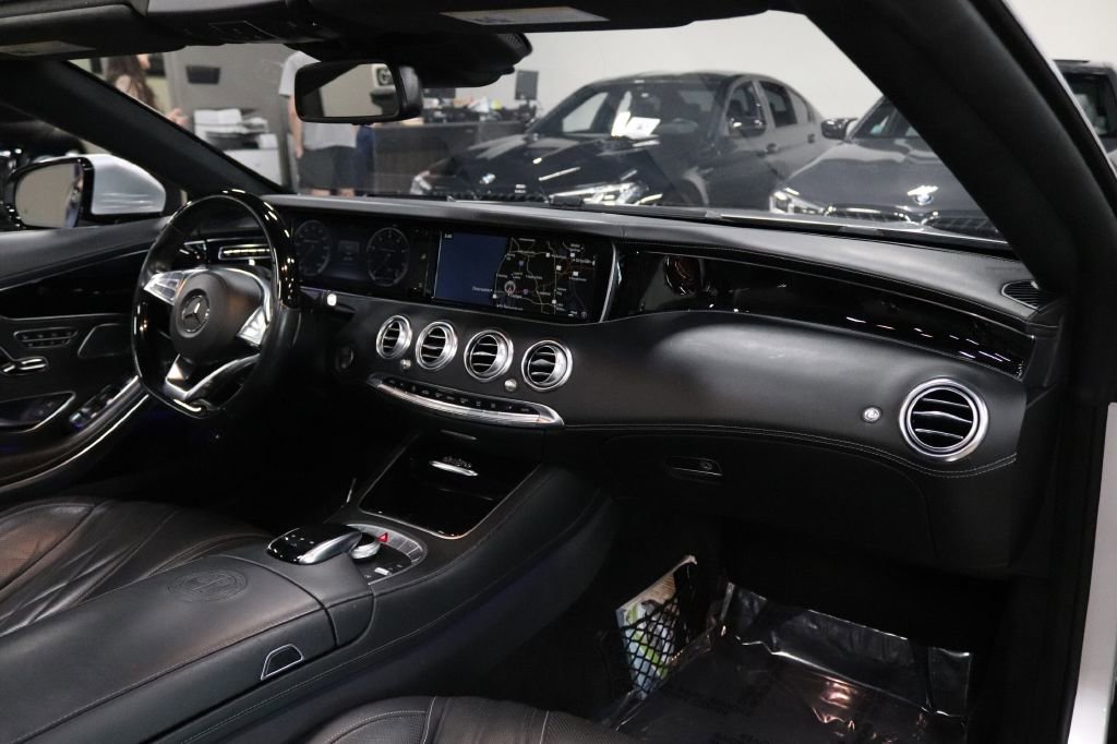 Used 2017 Mercedes-Benz S 63 AMG 4MATIC Cabriolet image 25