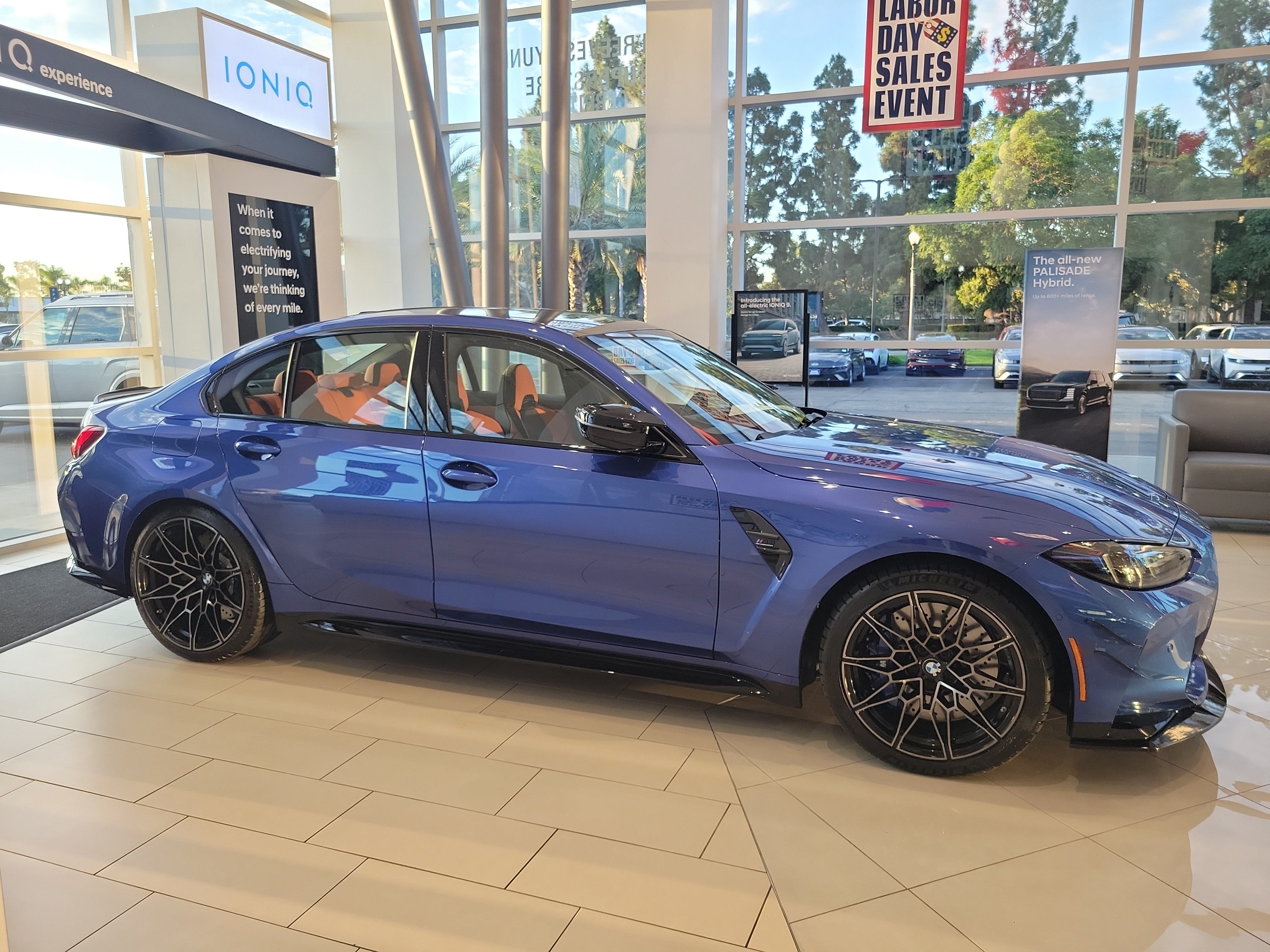 Used 2025 BMW M3 Competition AWD/4WD image 7