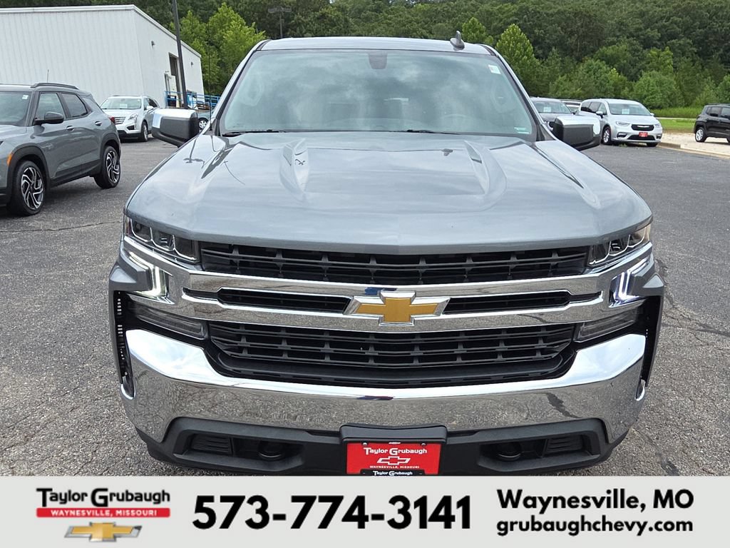 Certified 2021 Chevrolet Silverado 1500 LT AWD/4WD image 3
