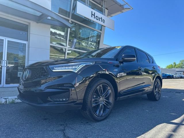 Used 2021 Acura RDX A-Spec AWD/4WD image 2