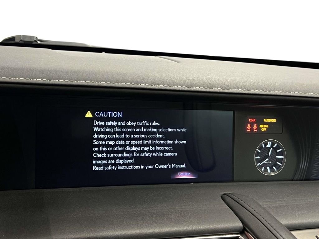 Used 2021 Lexus LC 500 Convertible w/ Touring Package RWD image 24