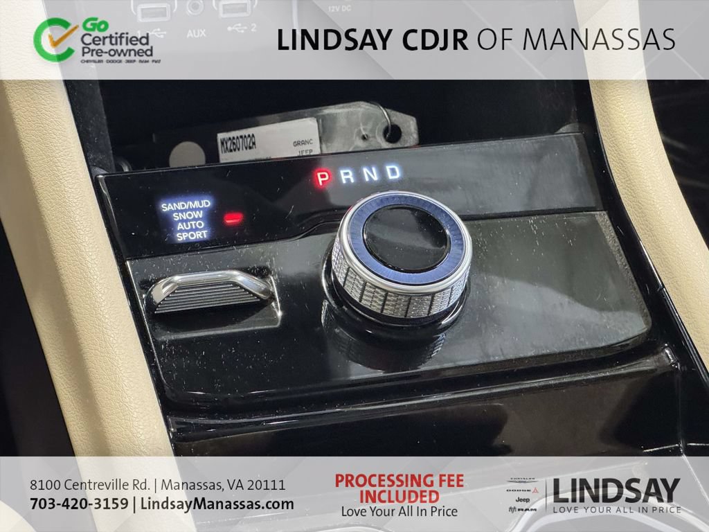 Certified 2021 Jeep Grand Cherokee L Limited AWD/4WD image 28