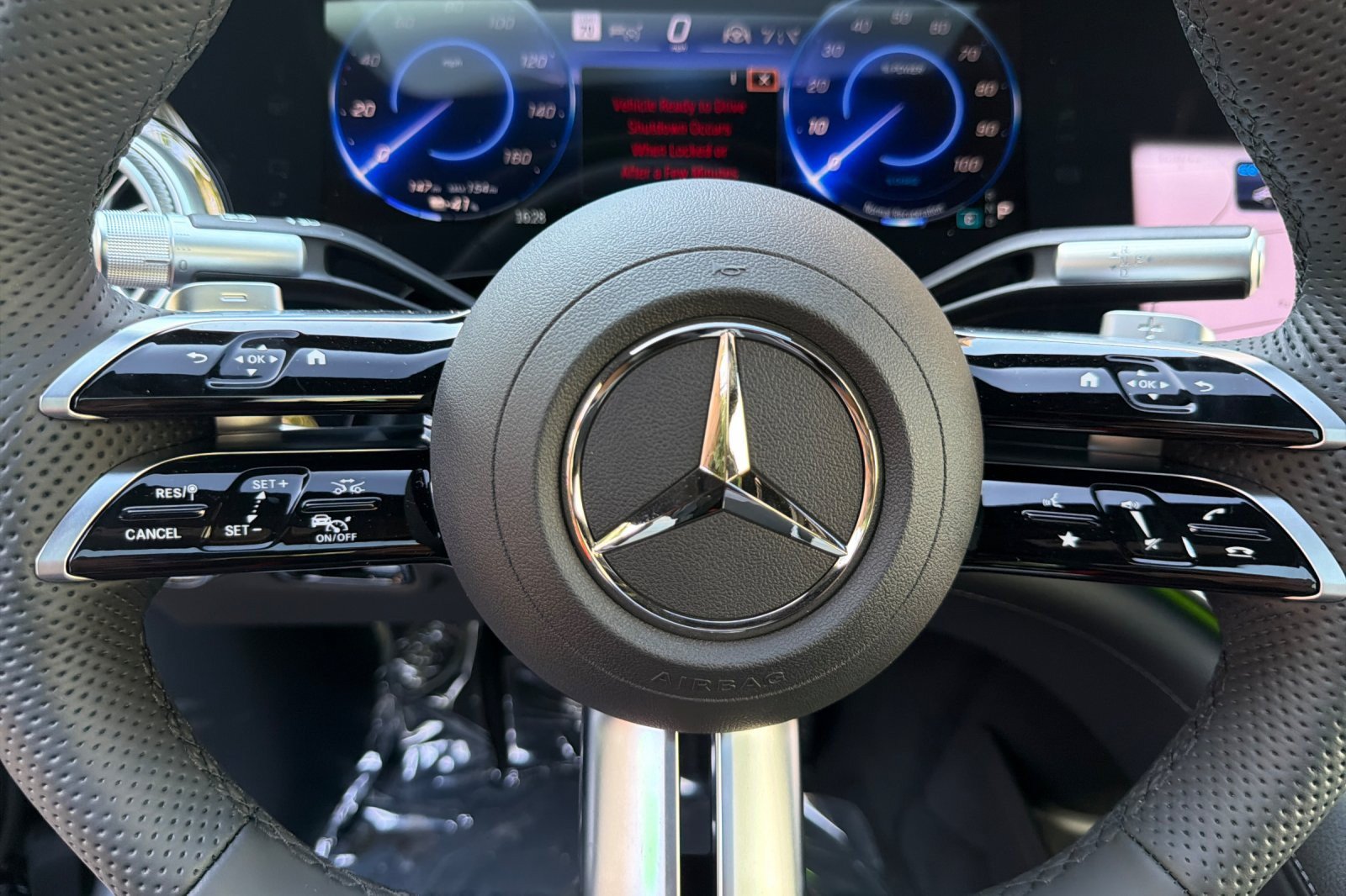 New 2026 Mercedes-Benz EQS 450+ 4MATIC Sedan image 22