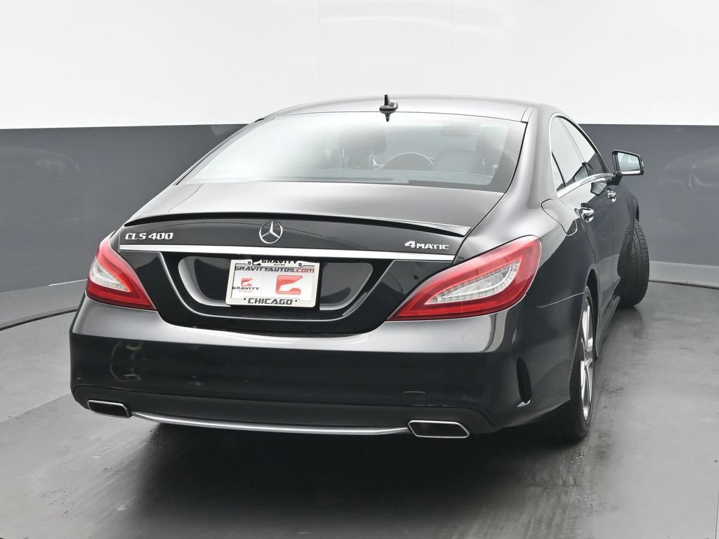 Used 2016 Mercedes-Benz CLS 400 4MATIC image 4