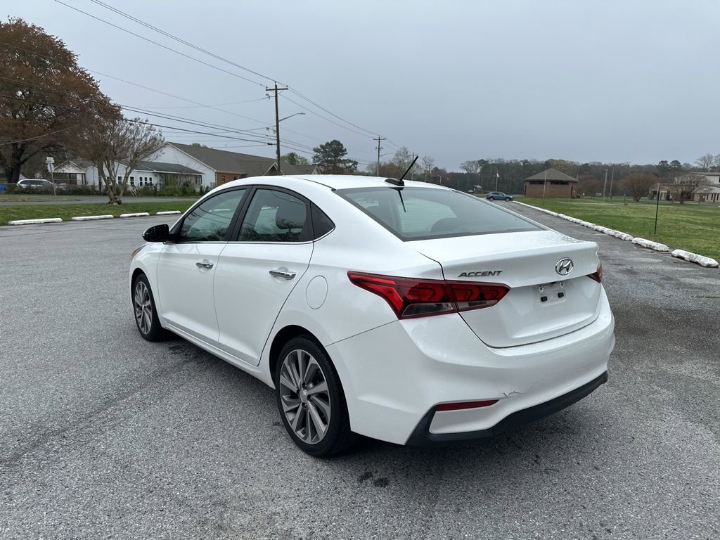 Used 2021 Hyundai Accent Limited w/ Cargo Package image 7