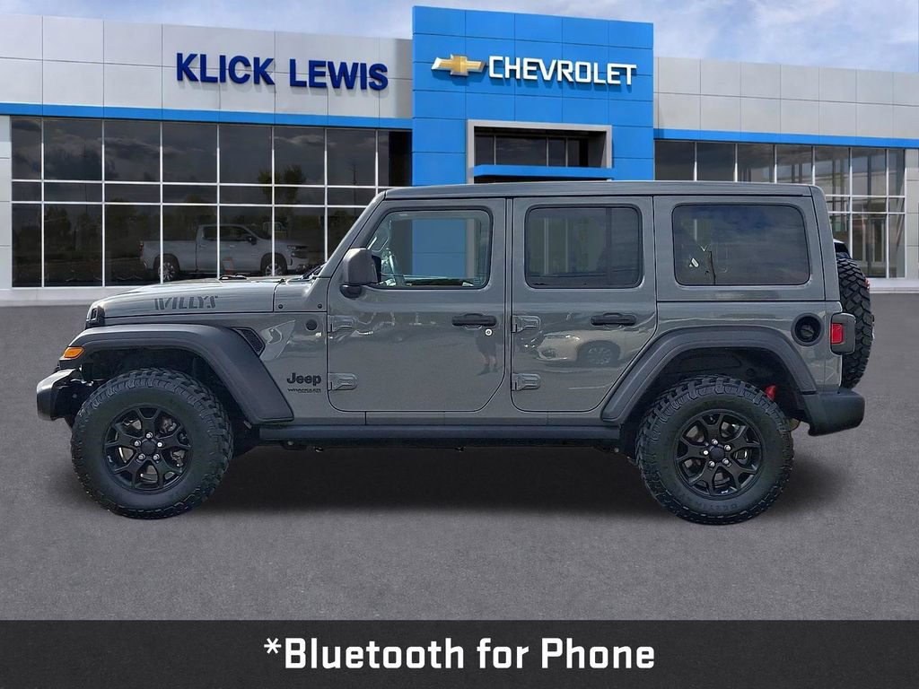 Used 2021 Jeep Wrangler Unlimited Sport AWD/4WD image 4