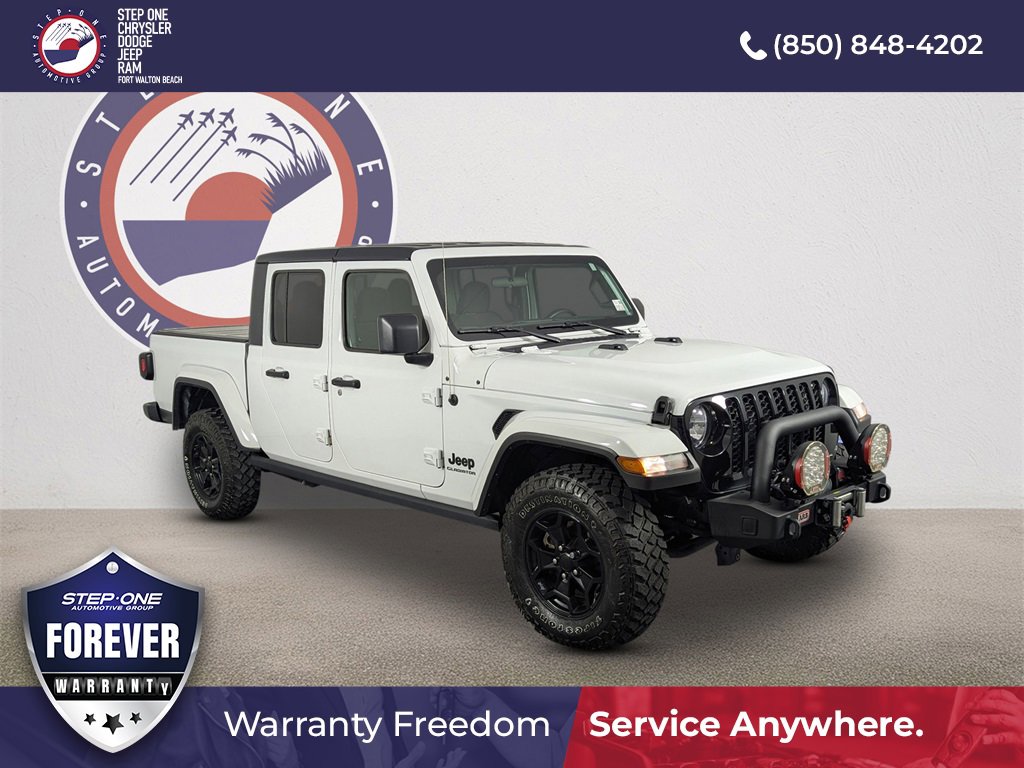 Used 2021 Jeep Gladiator Sport