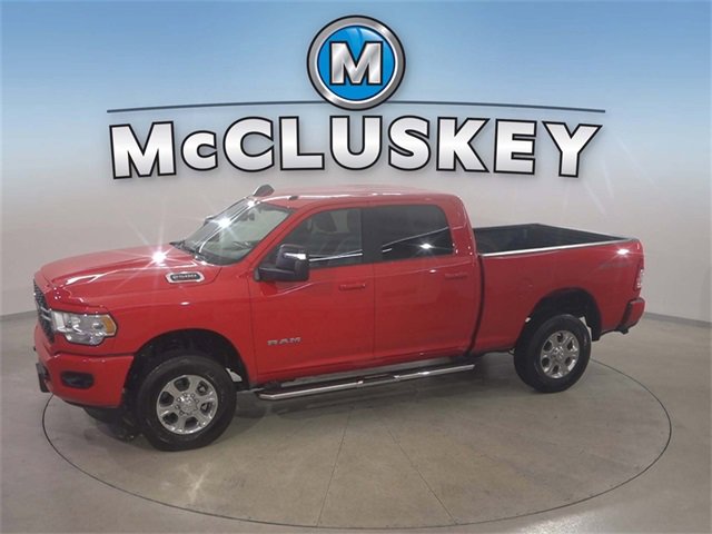 Used 2024 RAM 2500 Big Horn w/ Sport Appearance Package image 1
