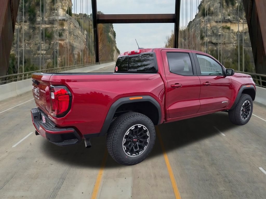 New 2026 GMC Canyon AT4 w/ AT4 Premium Package AWD/4WD image 10