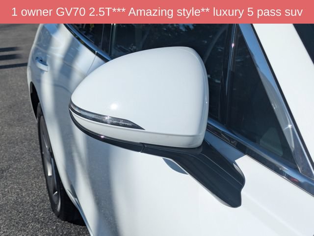 Used 2026 Genesis GV70 2.5T AWD/4WD image 12